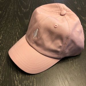 Tentree Tree Embroidery Tencel Peak Hat